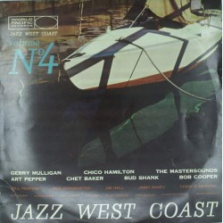 Пластинка Various Jazz West Coast Vol. 4 (An Anthology Of California Music)